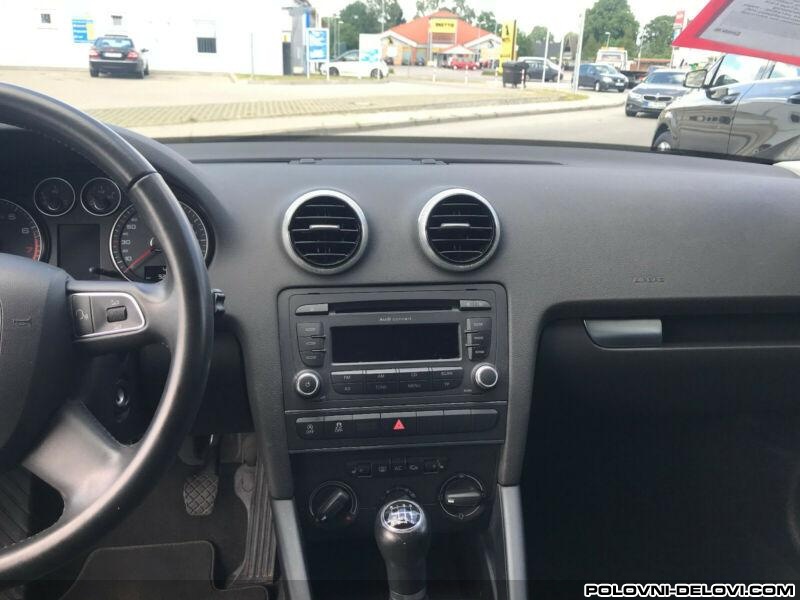 Audi  A3 8p Restajling Audio