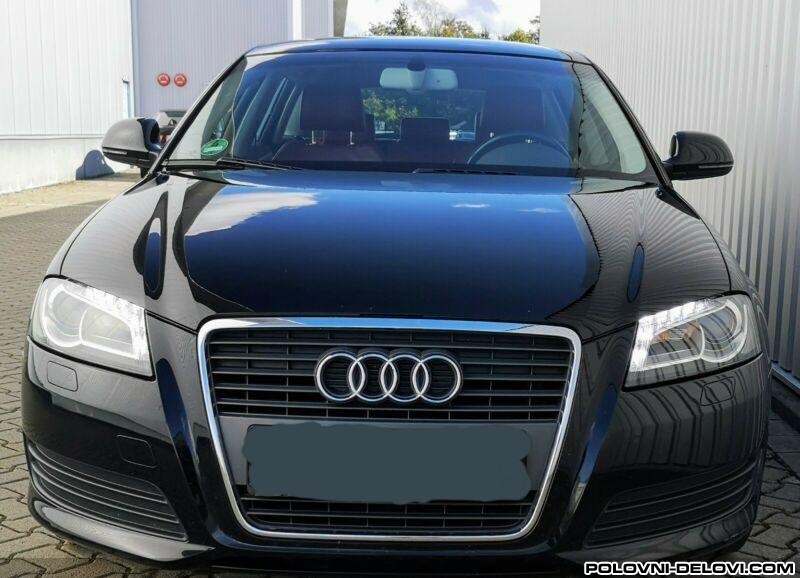Audi  A3 8p Restajling Kocioni Sistem