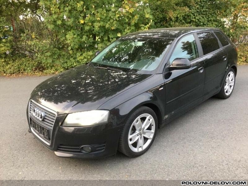 Audi  A3 8p Restajling Svetla I Signalizacija