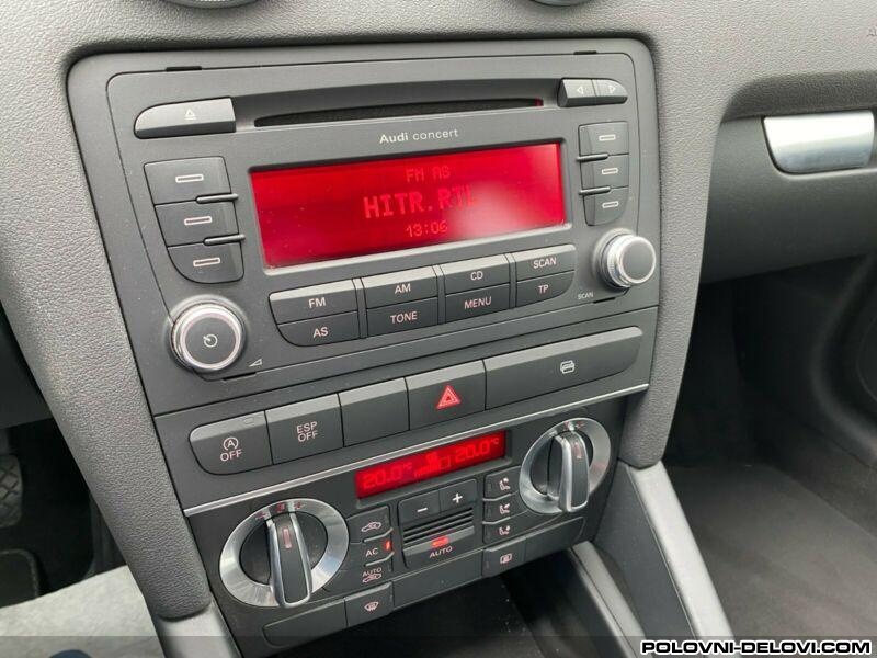 Audi  A3 8p Sport Back Audio