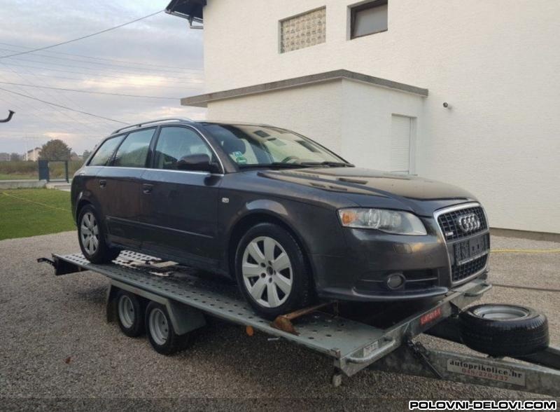 Audi  A3 8p Sport Back Elektrika I Paljenje