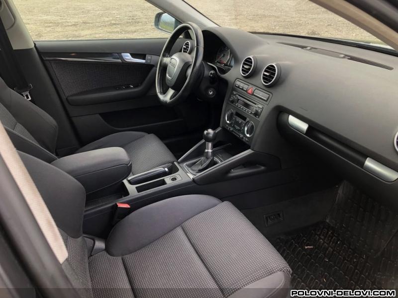 Audi  A3 8p Sport Back Enterijer