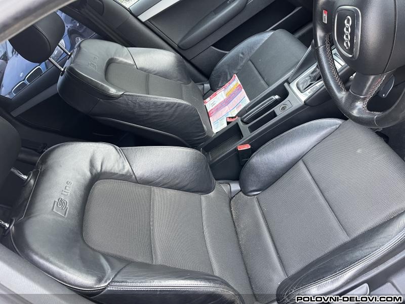 Audi  A3 8p Sport Back Enterijer