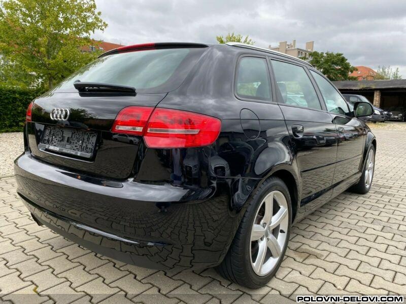 Audi  A3 8p Sport Back Stakla