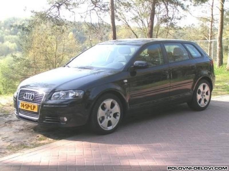 Audi  A3 8p Sport Back Stakla