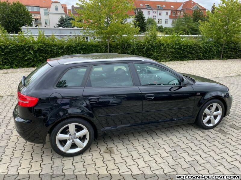 Audi  A3 8p Sport Back Trap I Vesanje