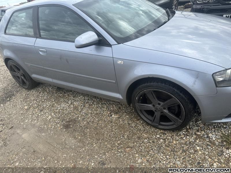 Audi  A3 8p Stakla