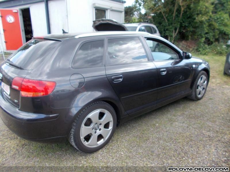 Audi  A3 8p Styling