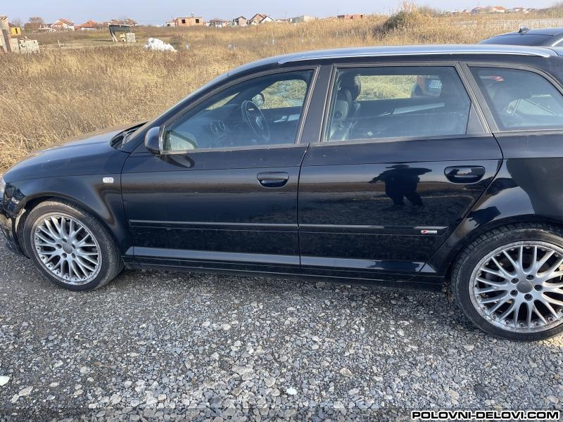 Audi  A3 8p Svetla I Signalizacija