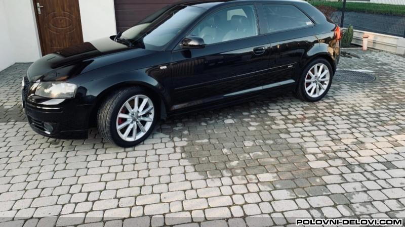 Audi  A3 8p Svetla I Signalizacija