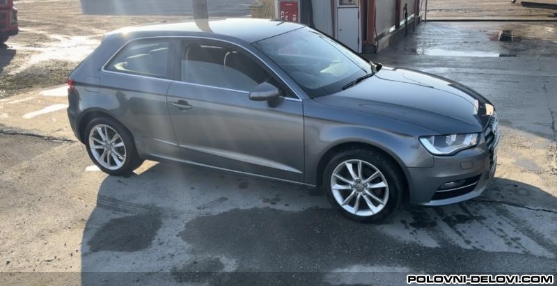 Audi  A3 8v Elektrika I Paljenje
