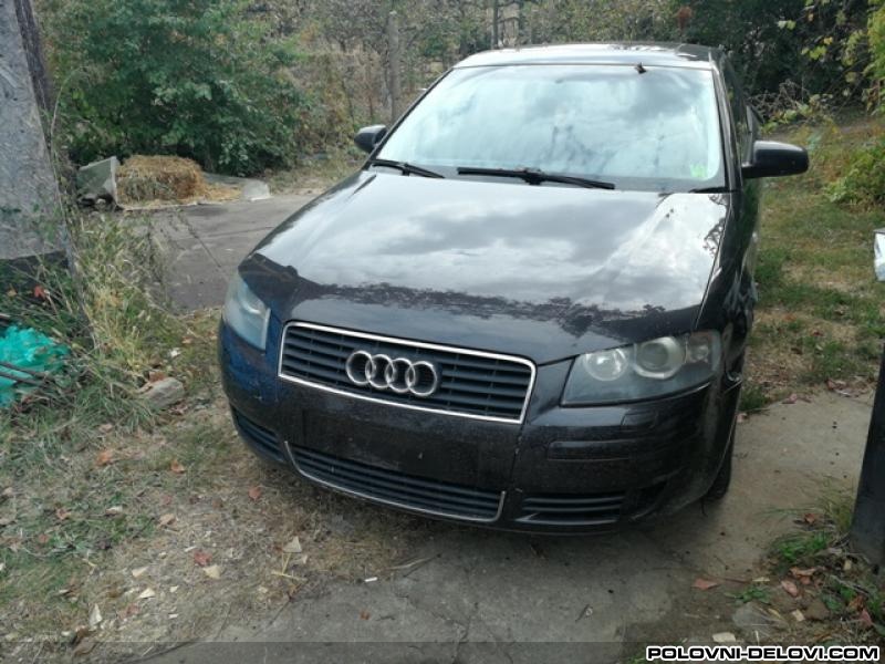 Audi  A3 A3 8P Kompletan Auto U Delovima