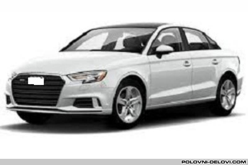 Audi  A3 A3 SVI MOD. NAVEDENO Rashladni Sistem
