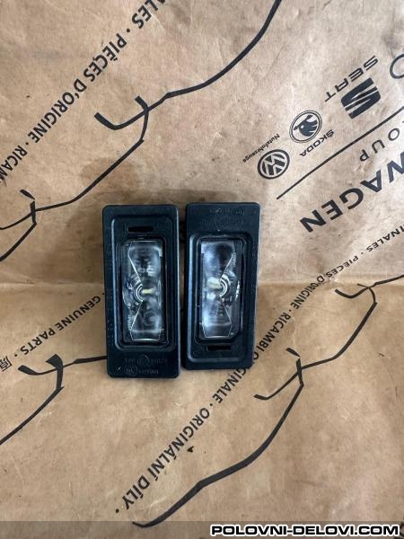 Audi A3 A4 A5 Svetla Za Tablice
