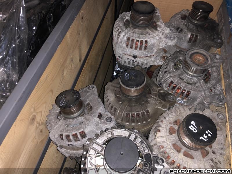 Audi  A3 ALTERNATOR Razni Delovi