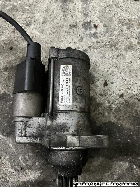 Audi  A3 ANLASER 02M 911 024  Elektrika I Paljenje