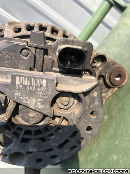 Audi  A3 Alternator 140 A Elektrika I Paljenje