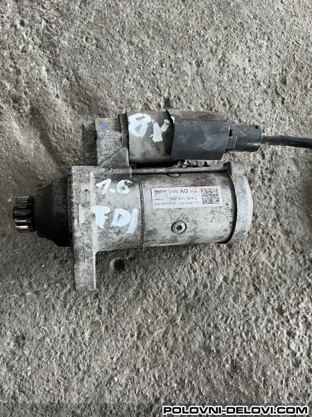 Audi  A3 Anlaser 1.6 Tdi 02Z 911 024 L 