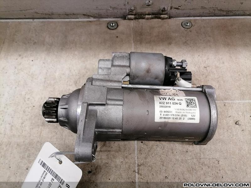 Audi  A3 Anlaser  Elektrika I Paljenje