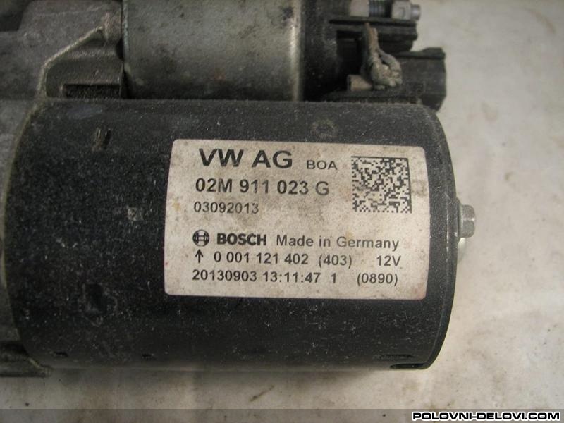 Audi  A3 Anlaser Motor I Delovi Motora
