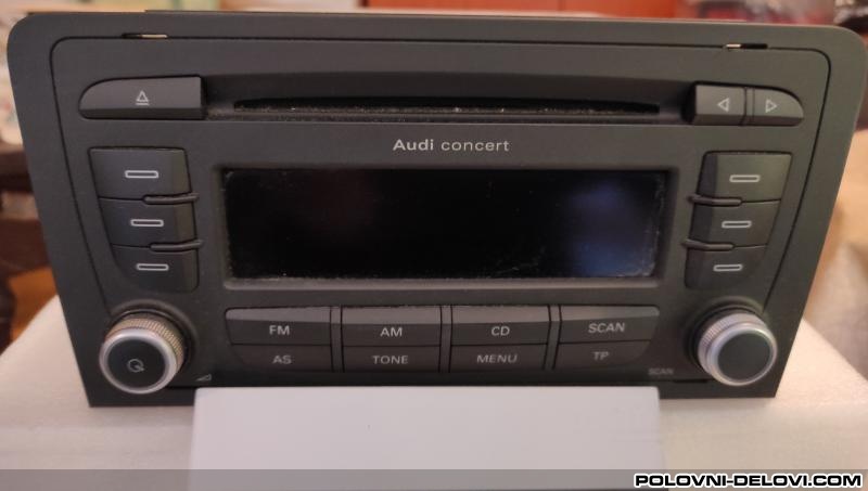 Audi  A3  Audio