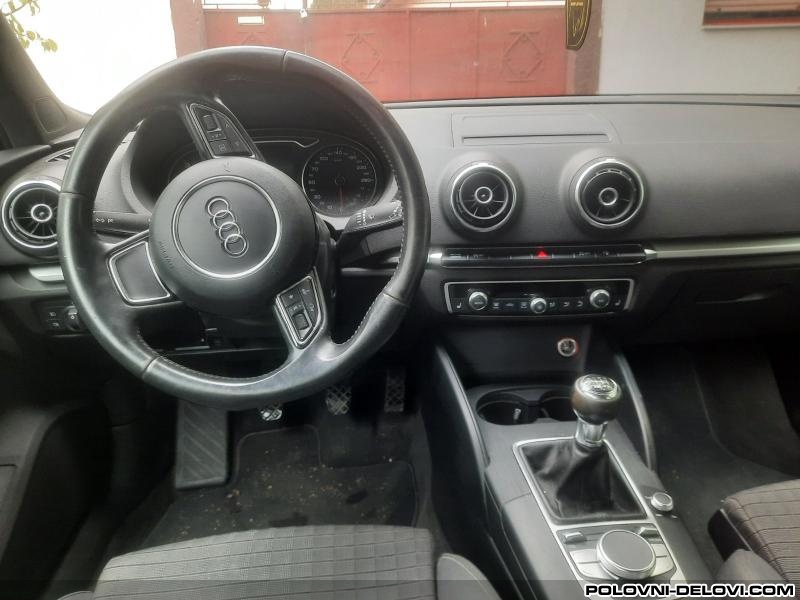 Audi  A3  Enterijer