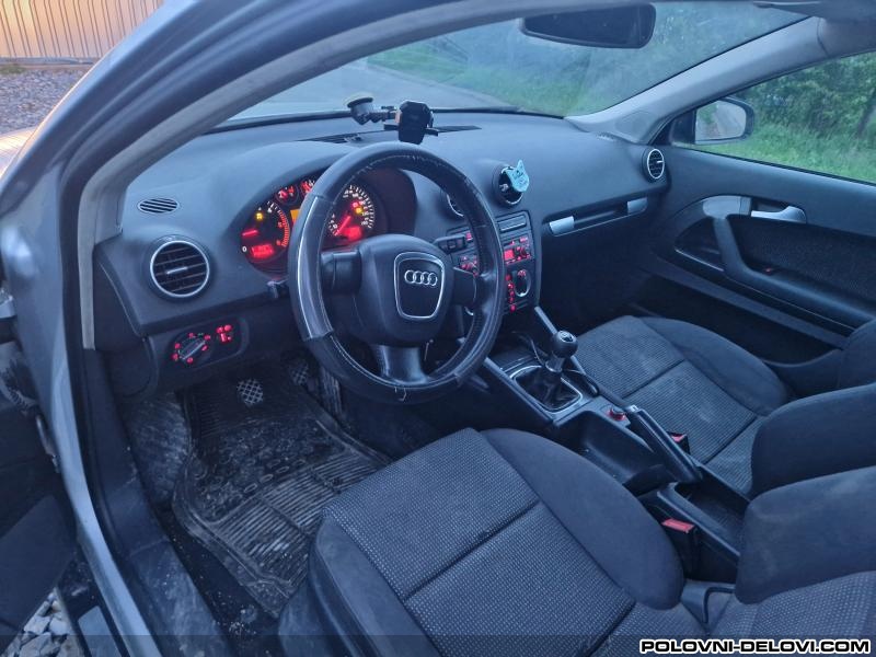 Audi  A3  Enterijer