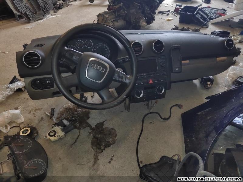 Audi  A3  Enterijer