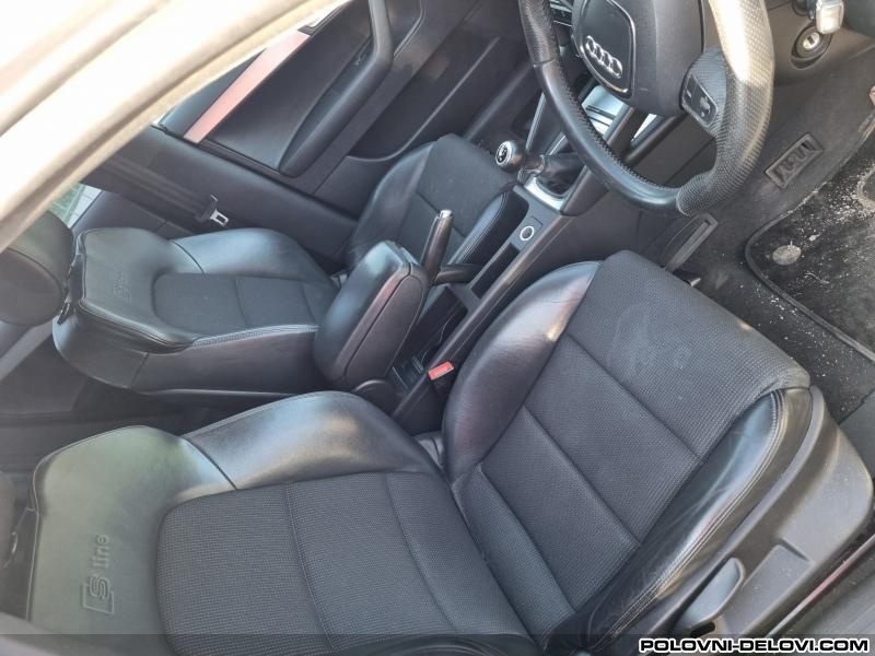 Audi  A3  Enterijer