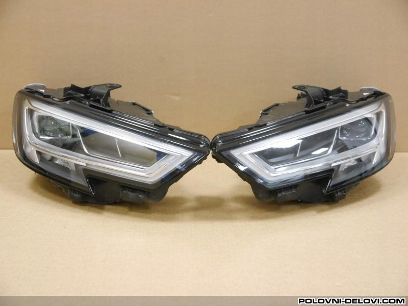 Audi  A3 Full Led Farovi 8V  Svetla I Signalizacija