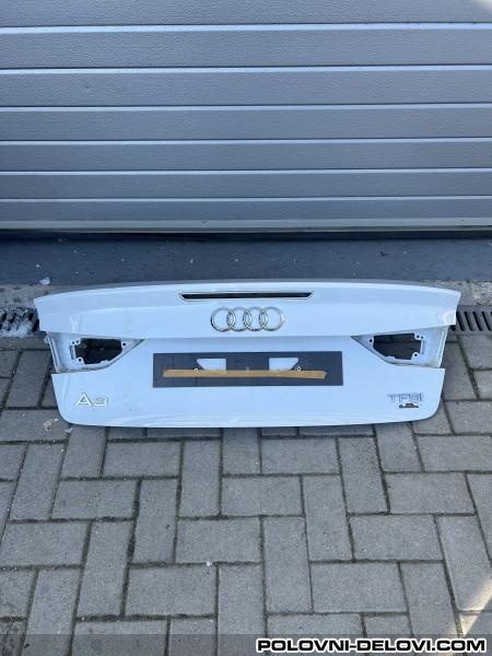 Audi  A3 Gepek Kabrio 8V MODEL
