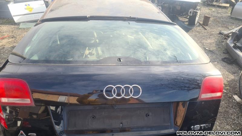 Audi  A3 Gepek Vrata Karoserija