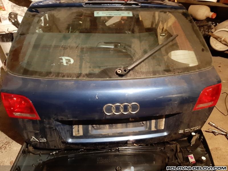 Audi  A3 Gepek Vrata Karoserija