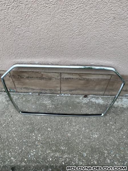 Audi A3 Hrom Lajsna Na Maski 