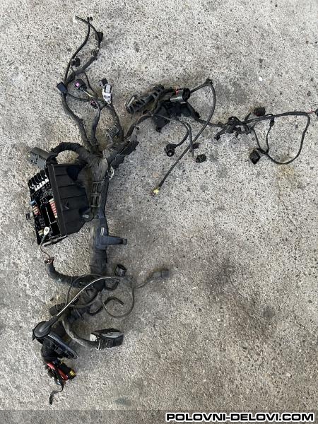 Audi  A3 INSTALACIJA DO FARA Elektrika I Paljenje