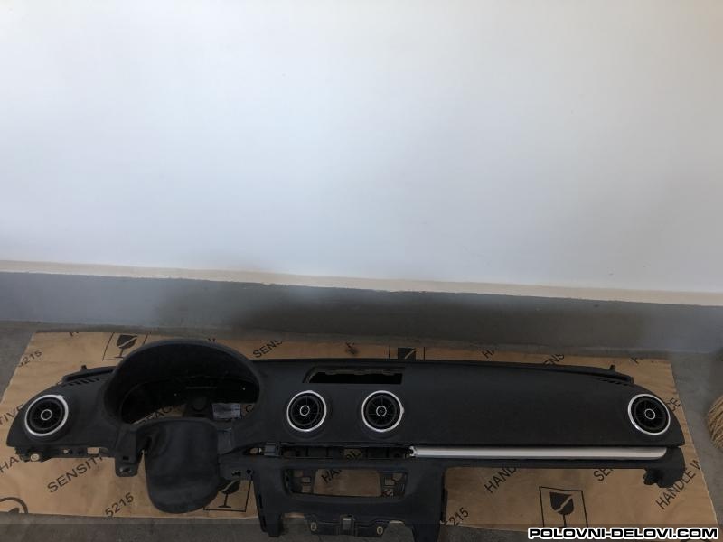 Audi  A3 INSTRUMENT TABLA Enterijer