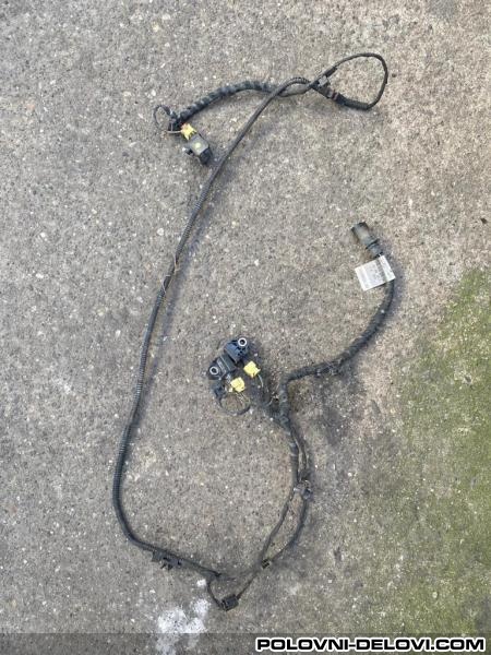Audi  A3 Instalacija Cras Senzore U Prednjem Braniku