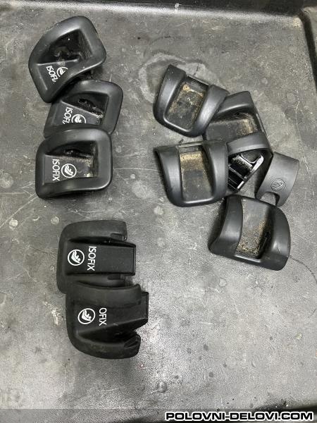 Audi  A3 Isofix Plastike Enterijer