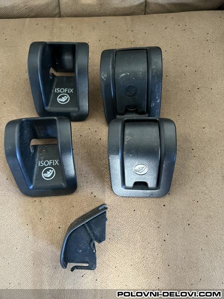Audi  A3 Isofix Plastike Enterijer