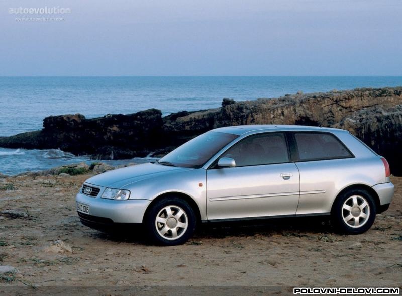 Audi  A3  Izduvni Sistem