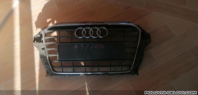 Audi  A3  Karoserija