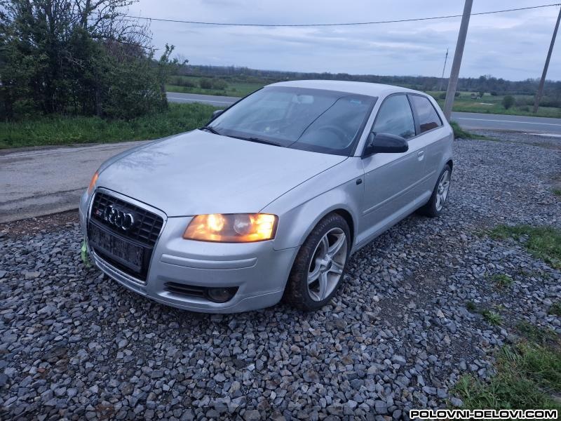 Audi  A3  Karoserija