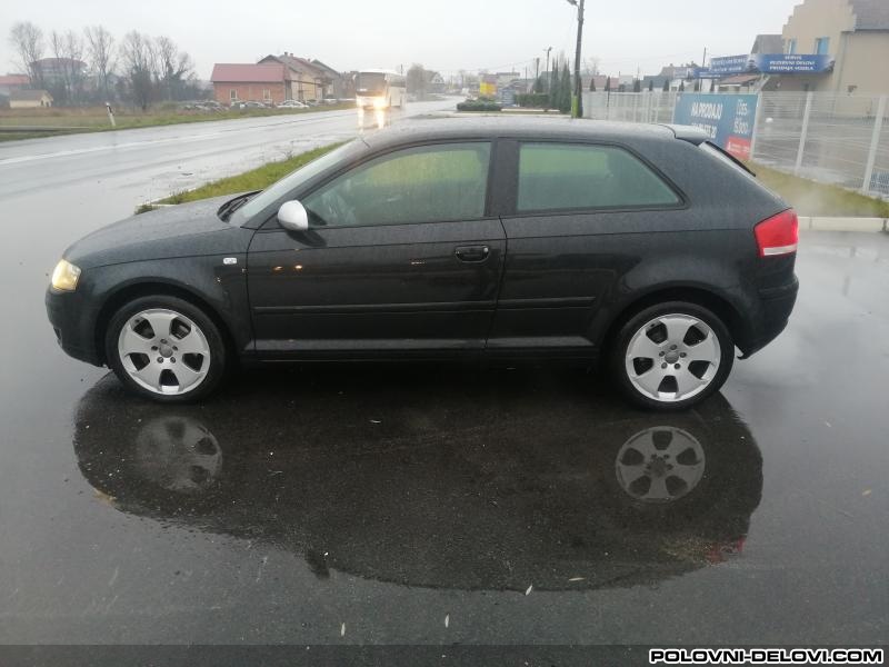 Audi  A3  Karoserija