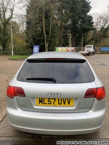 Audi  A3  Karoserija