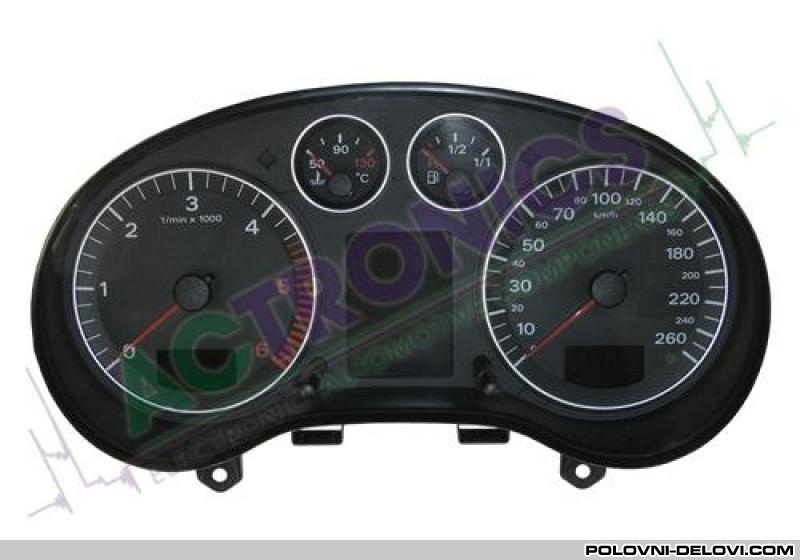 Audi  A3  Kilometar Sat 8P0 920 930 K