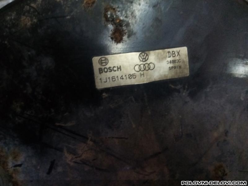 Audi  A3  Kocioni Sistem