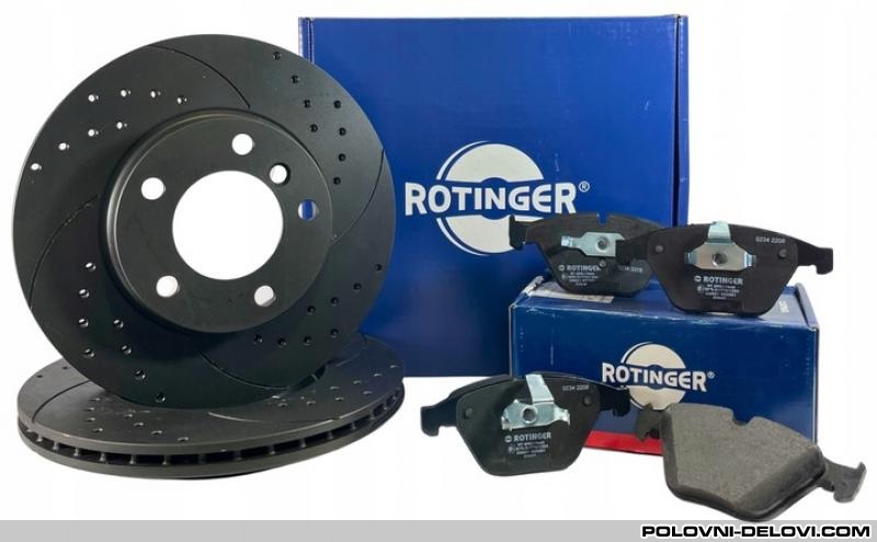 Audi  A3  Kocioni Sistem