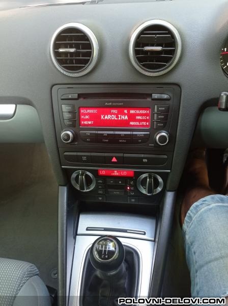 Audi  A3 Komande Klime Elektrika I Paljenje