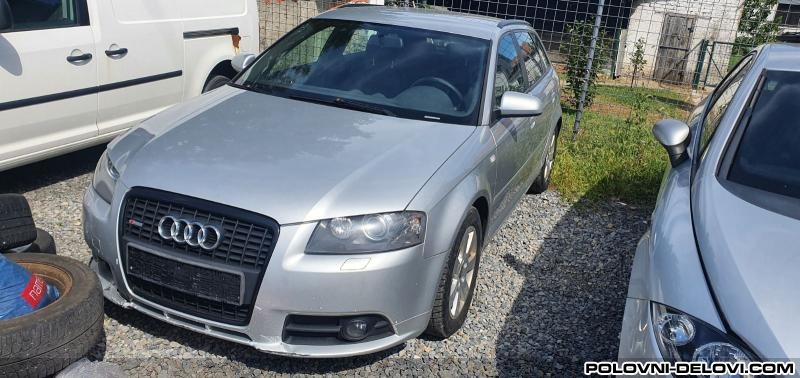 Audi  A3 Kompletan Auto  Kompletan Auto U Delovima