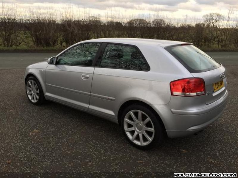 Audi  A3  Kompletan Auto U Delovima